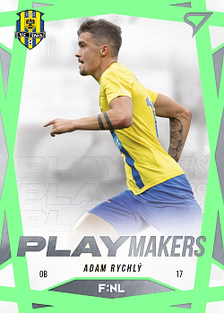 Adam Rychly Opava SportZoo FORTUNA:LIGA 2022/23 2. serie F:NL Playmakers #NL-08